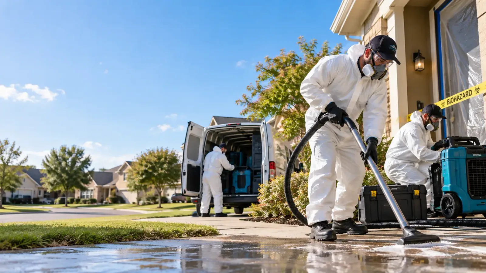 Biohazard Cleanup in Aurora, KS